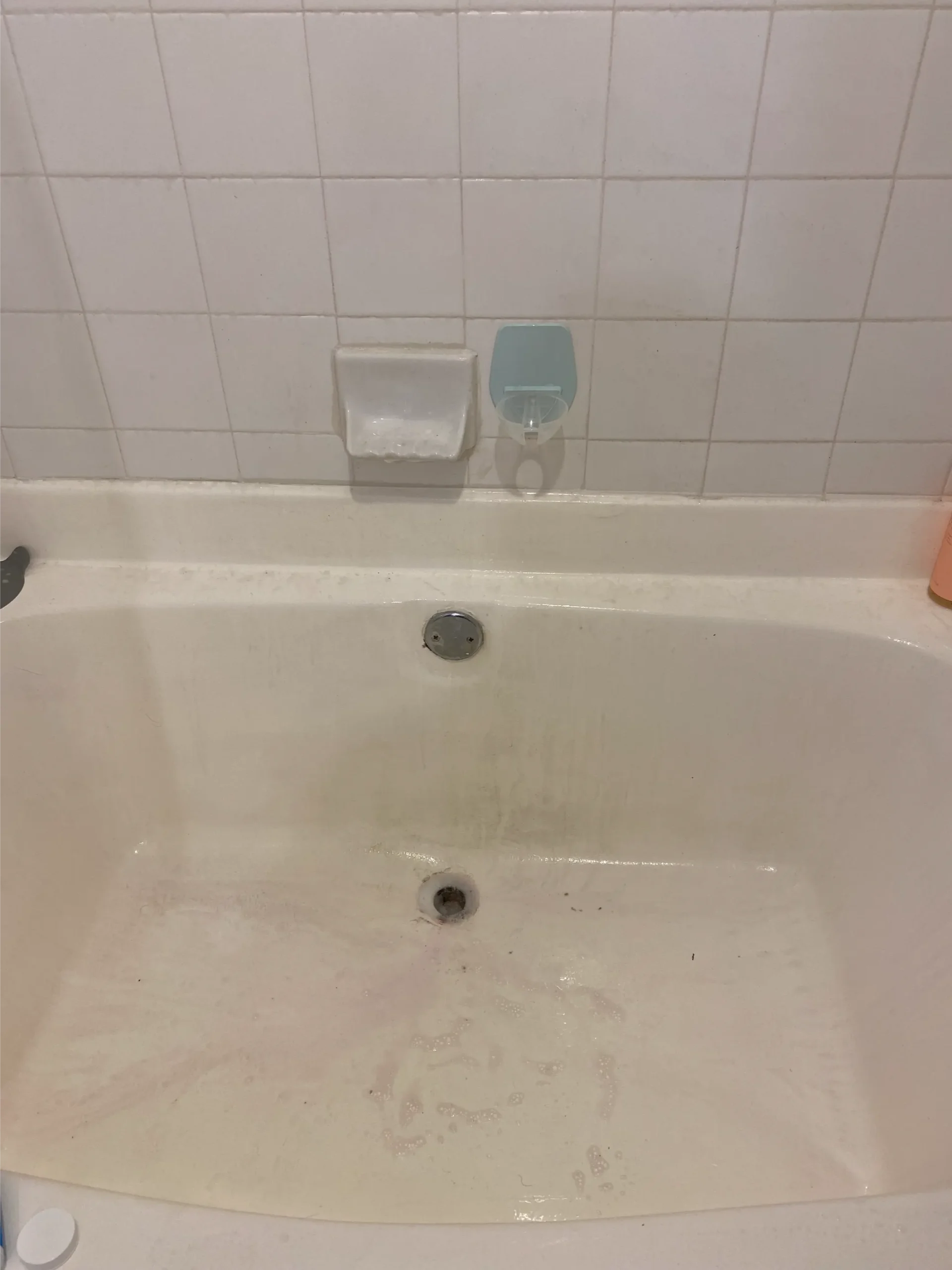Before cleaning — job 1