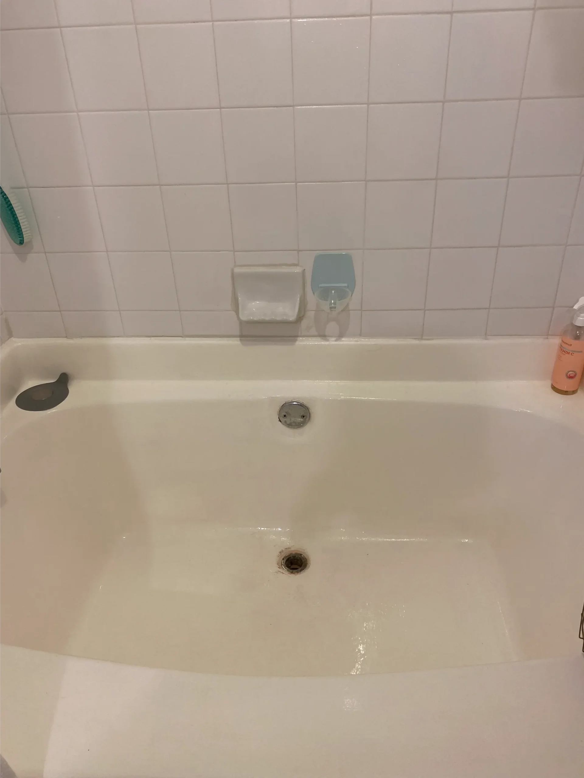 After cleaning — job 1