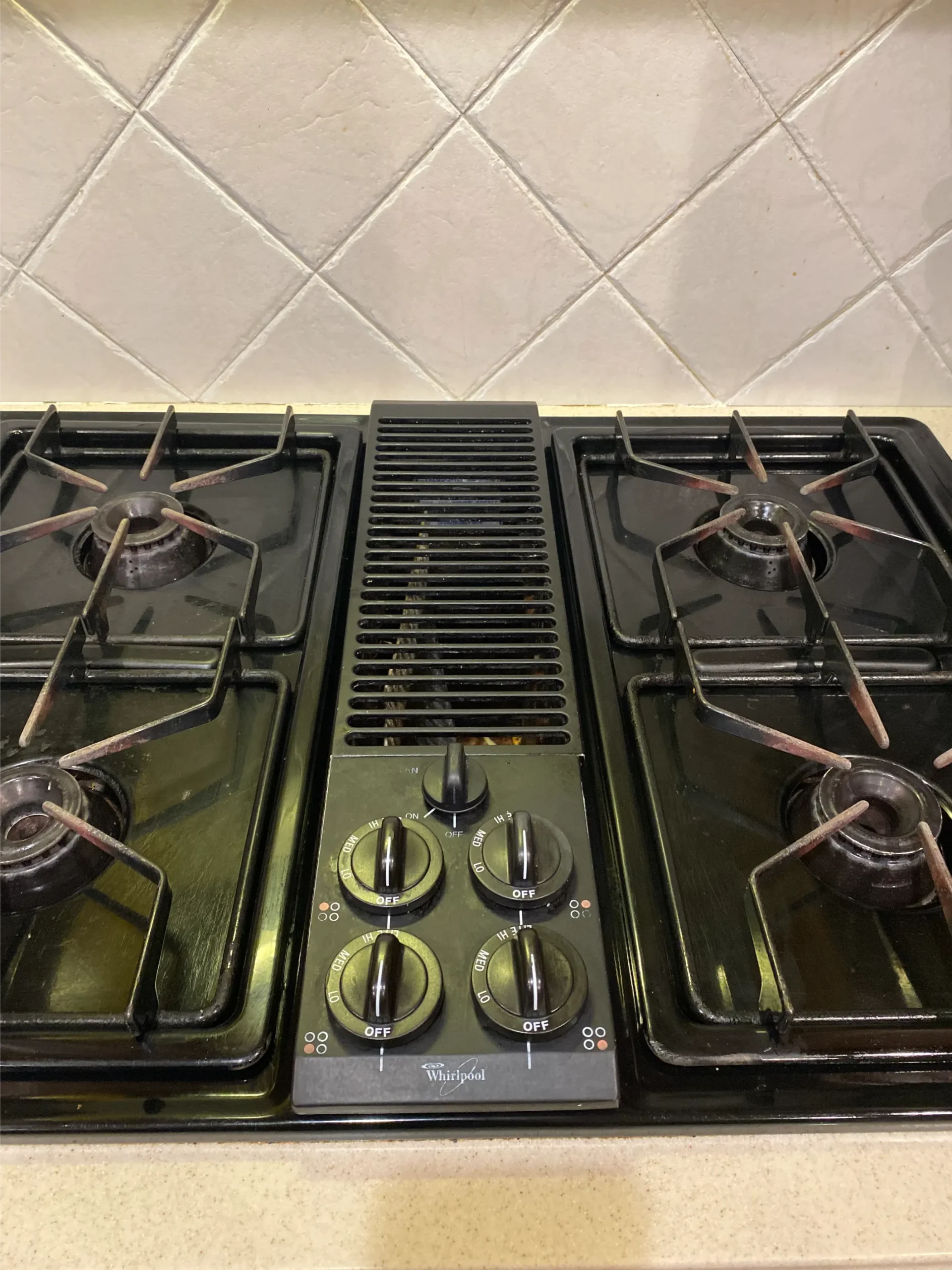 After cleaning — job 2