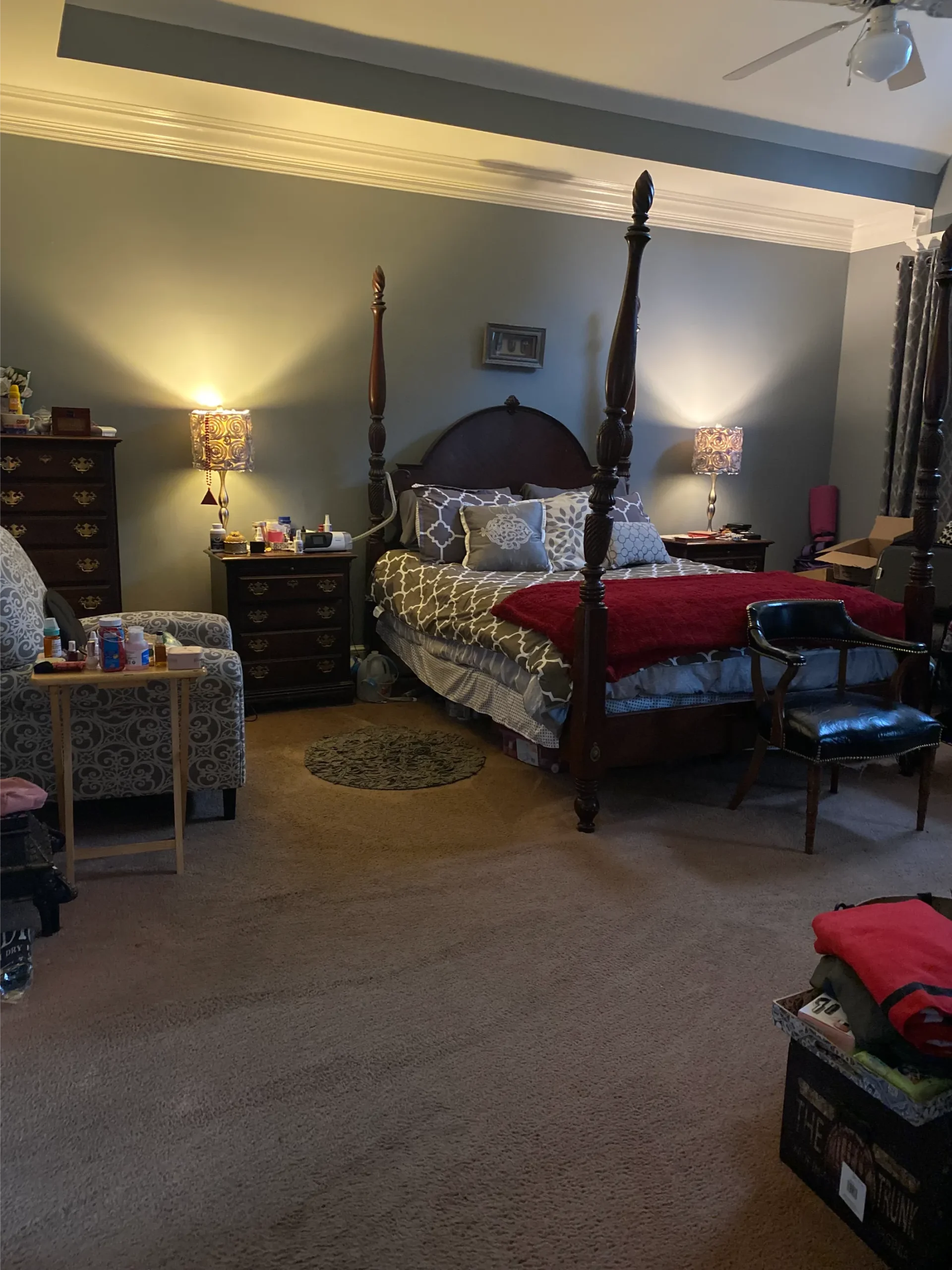 After cleaning — job 3