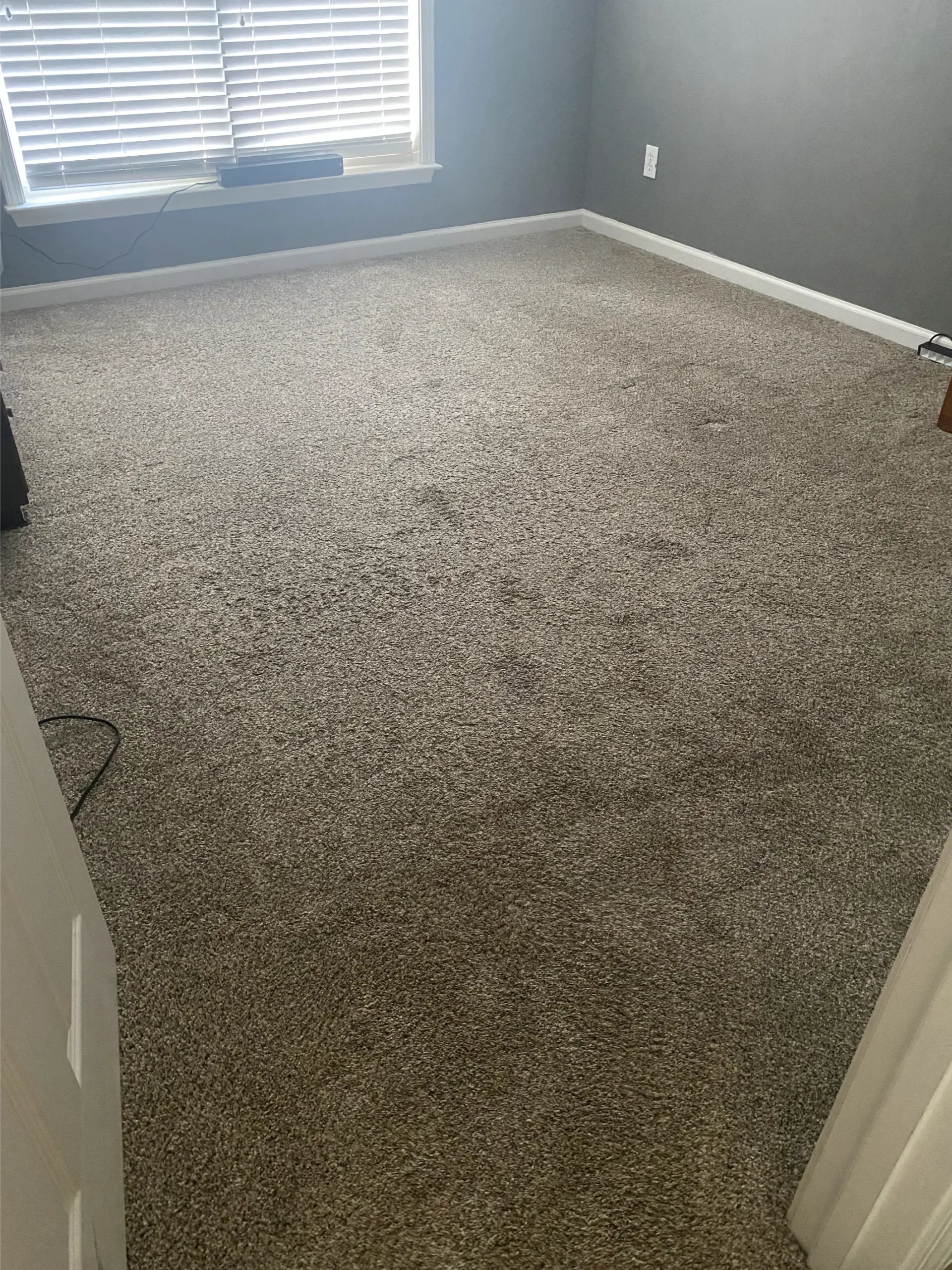 Before cleaning — job 4