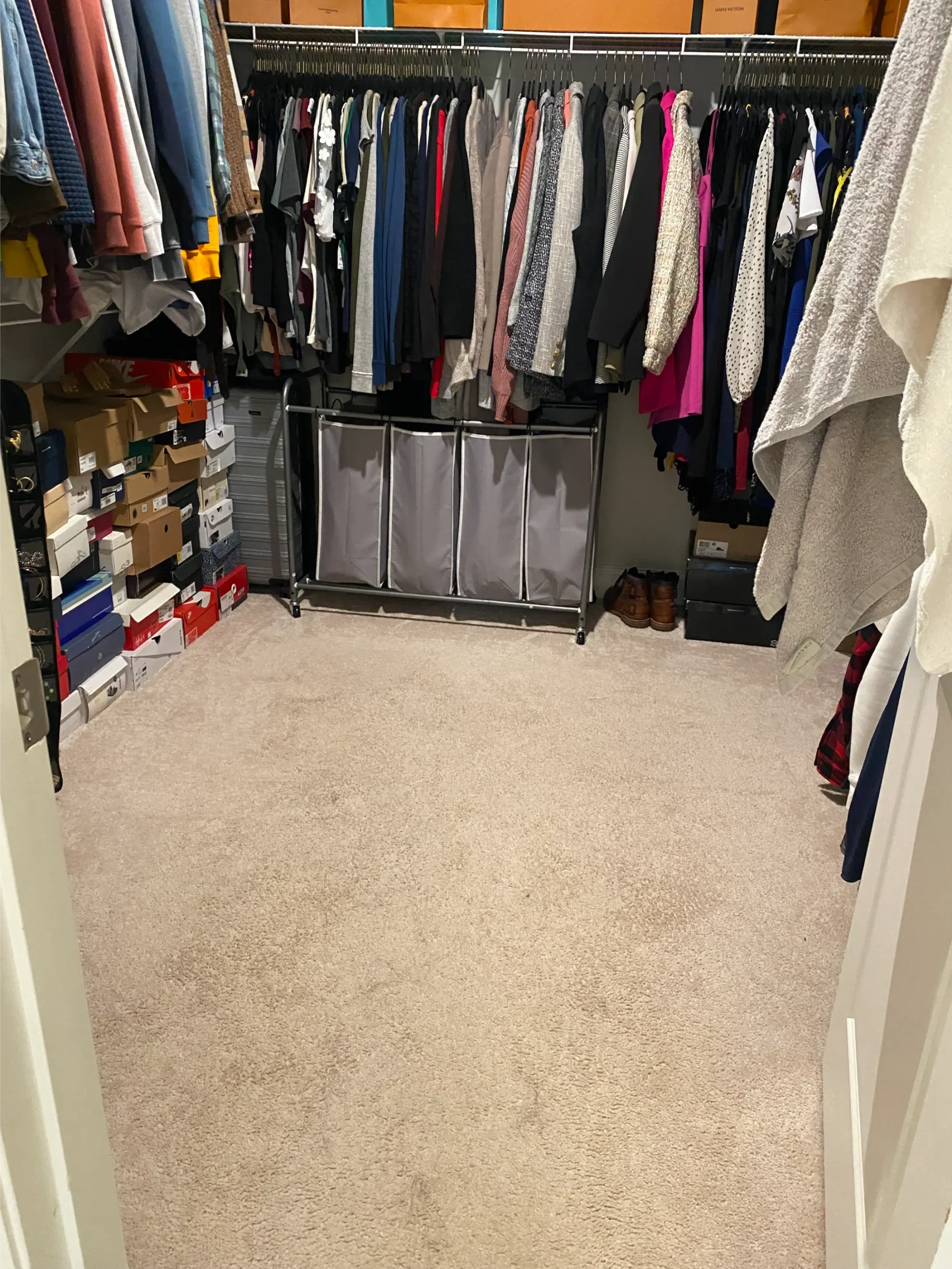 Before cleaning — job 6