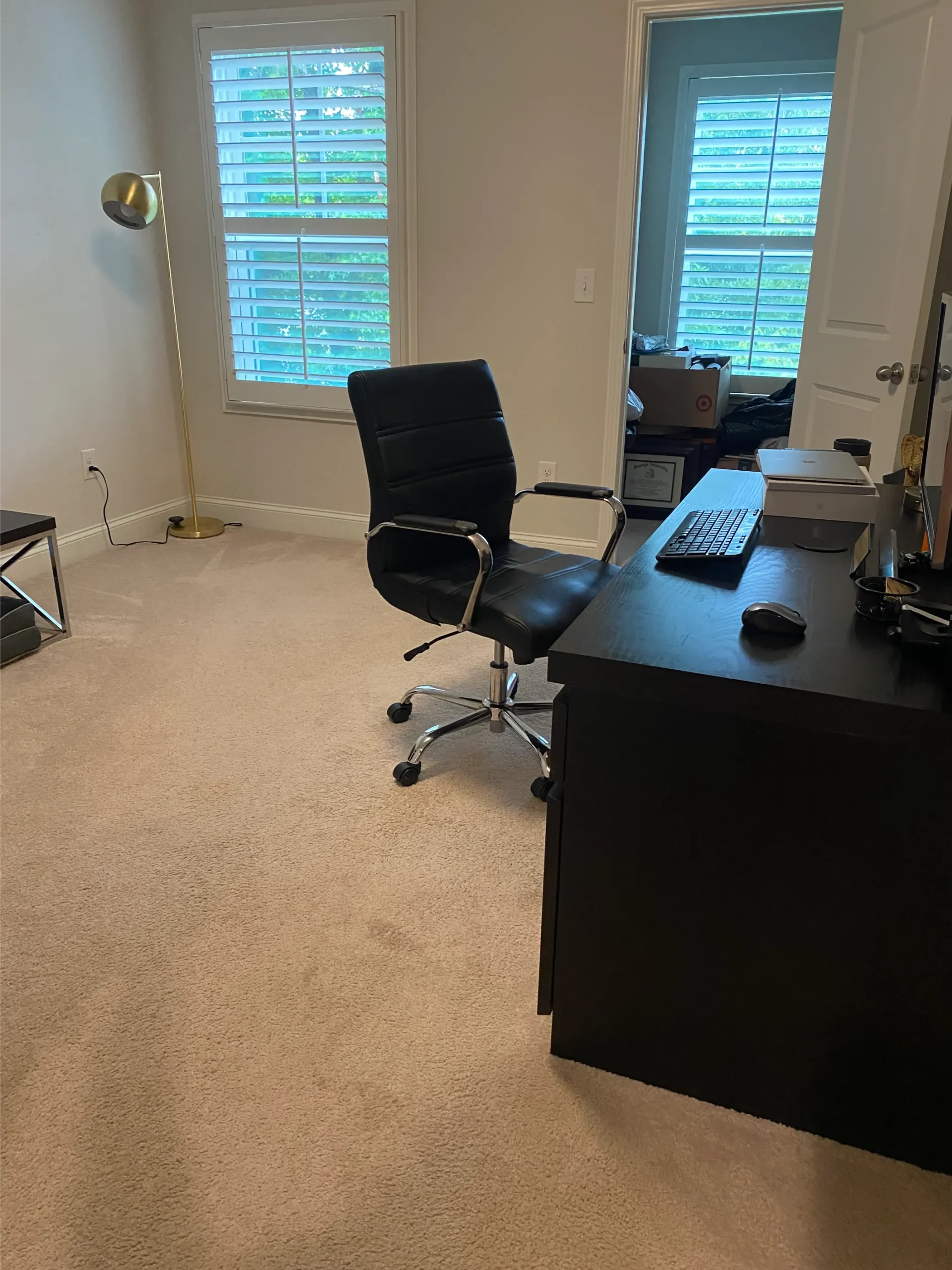 Before cleaning — job 7